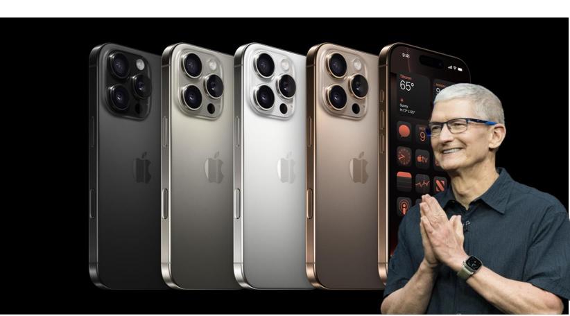 Apple Unveils Next-Generation iPhone 16 Pro with AI-Powered Features