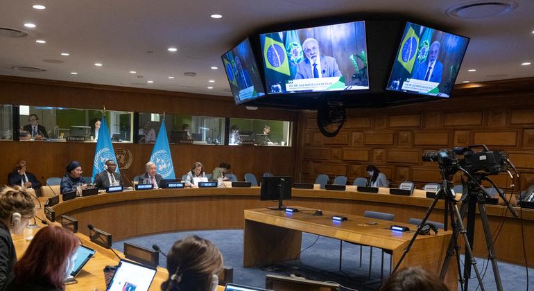 Global Leaders Clash at United Nations Summit Over Climate Change and Security